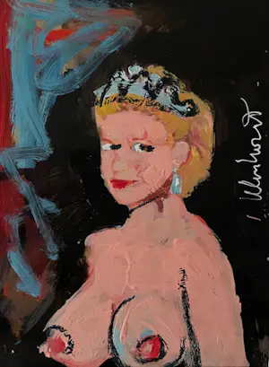 Peter Klashorst - Koningin Maxima kopen? Bied vanaf 175!