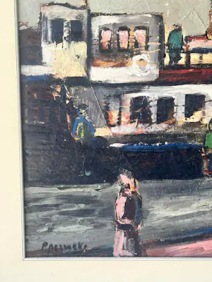 Paul Permeke - Aanmeren schip kopen? Bied vanaf 250!