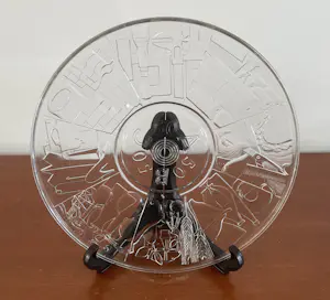 Gerard Thomassen - Kunstglazen bord 50 jaar ABC ontwerp Gerard Thomassen kopen? Bied vanaf 27!