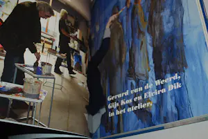 Gerard van de Weerd - Gesigneerd boek: Koeien Kunst en Buitenlui kopen? Bied vanaf 40!