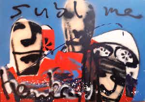 Herman Brood - Sublime verkocht voor € 3750!