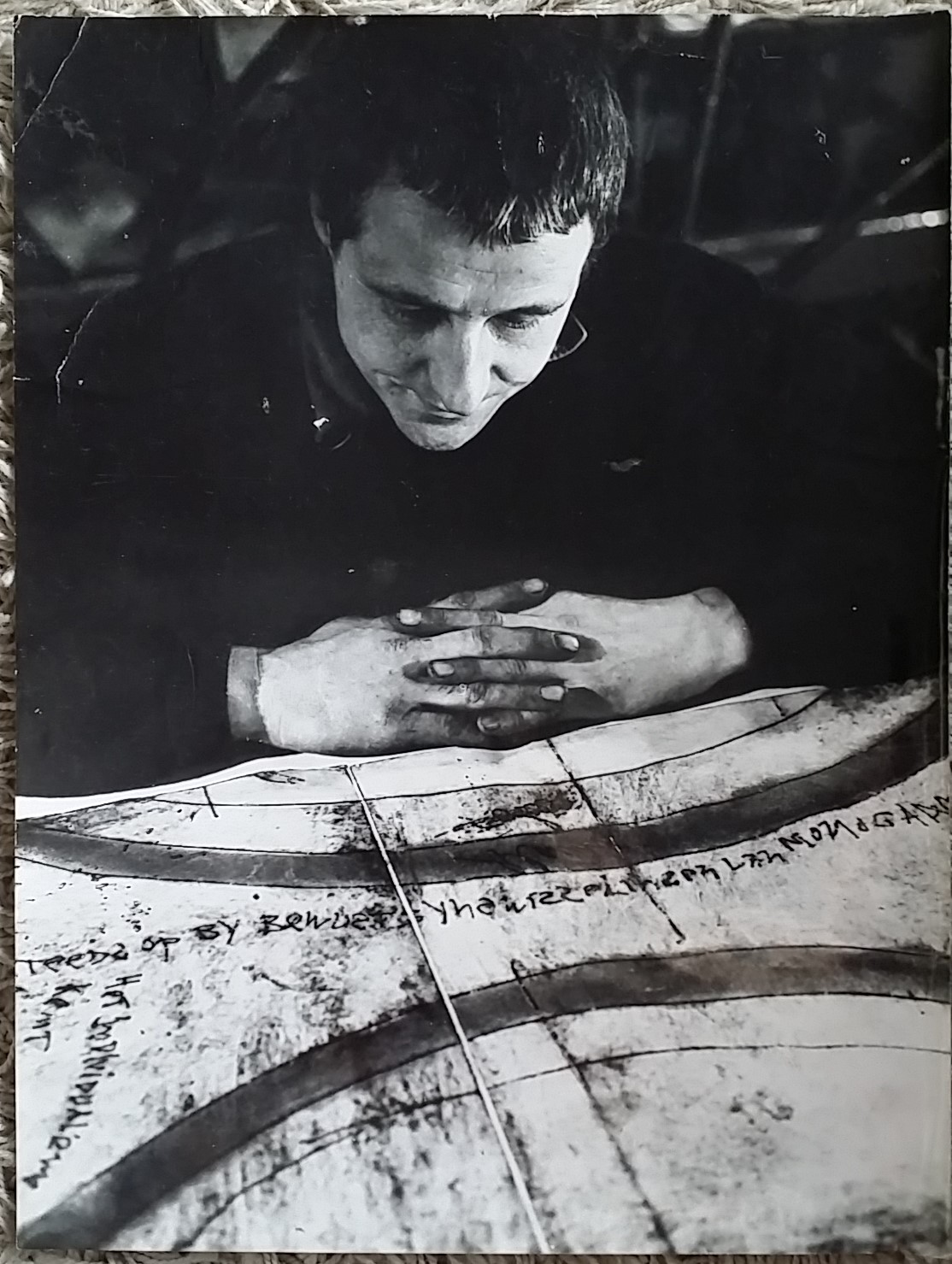 Anton Heyboer - Originele UNIEKE foto kopen? Bied vanaf 100!