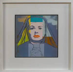 Andy Warhol - The Nun kaufen? Bieten Sie von 750!