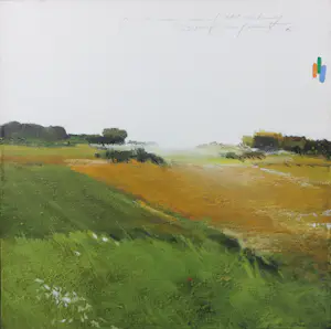 Martin R. Baeyens - Acryl op doek, Lot van vijf schilderijen 'Regeneration' kopen? Bied vanaf 100!