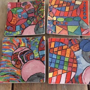 Plateelfabriek Schoonhoven N.V. - Gebakstel kopen? Bied vanaf 50!