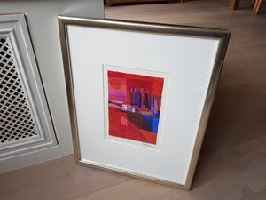 Ton Schulten - Zeefdruk 20/20, handgesigneerd kopen? Bied vanaf 195!