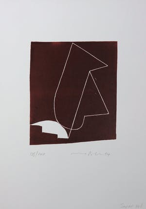 Uwe Poth - Zeefdruk, Zonder titel kopen? Bied vanaf 1!