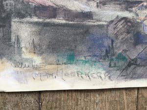 Herman Moerkerk - C4756, Bedrijvigheid bij de boerderij kopen? Bied vanaf 75!