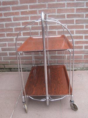 Curiosa - Gerlinol serveerwagen kopen? Bied vanaf 55!