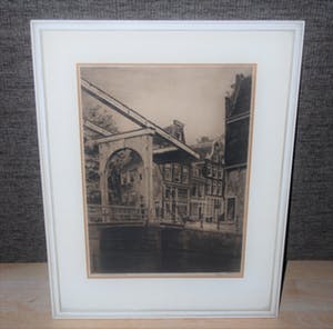 Dirk Harting - Ets - Staalstraat, Amsterdam kopen? Bied vanaf 45!