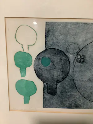 Jan Montyn - Zeefdruk 1967 eigen druk 6/15 kopen? Bied vanaf 90!