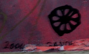 Gerti Bierenbroodspot - grote zeefdruk: Gandhara - 2004 kopen? Bied vanaf 125!