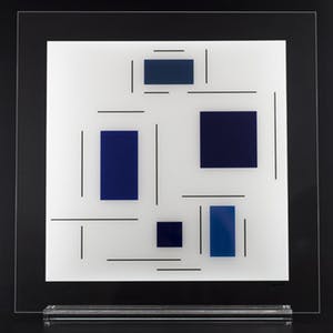 Genevieve Claisse - Mixed media op perspex - Gesigneerd - Oplage EA kopen? Bied vanaf 245!