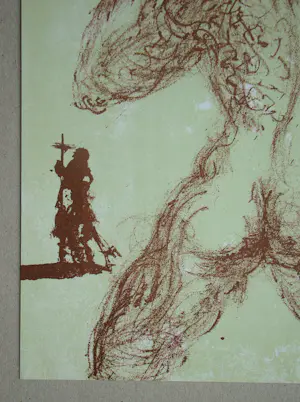 AcheterSalvador Dali - De Zondaar - 1967 - Originele litho? Enchérissez de 80!