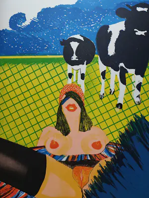 Jan Cremer - Hollands Prentenboek met zes hollandse boerinnen kopen? Bied vanaf 1480!