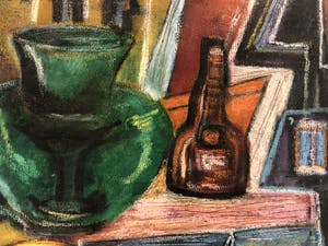 Paul Haanschoten - Kubistisch stilleven kopen? Bied vanaf 75!