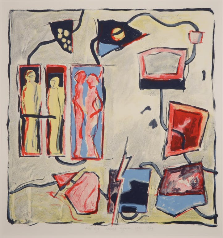 Ronald Wigman - Ronald Wigman: Litho, Maandag kopen? Bied vanaf 1!