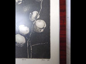 Niet of onleesbaar gesigneerd - Japanse Kwee Ets 1976 kopen? Bied vanaf 10!