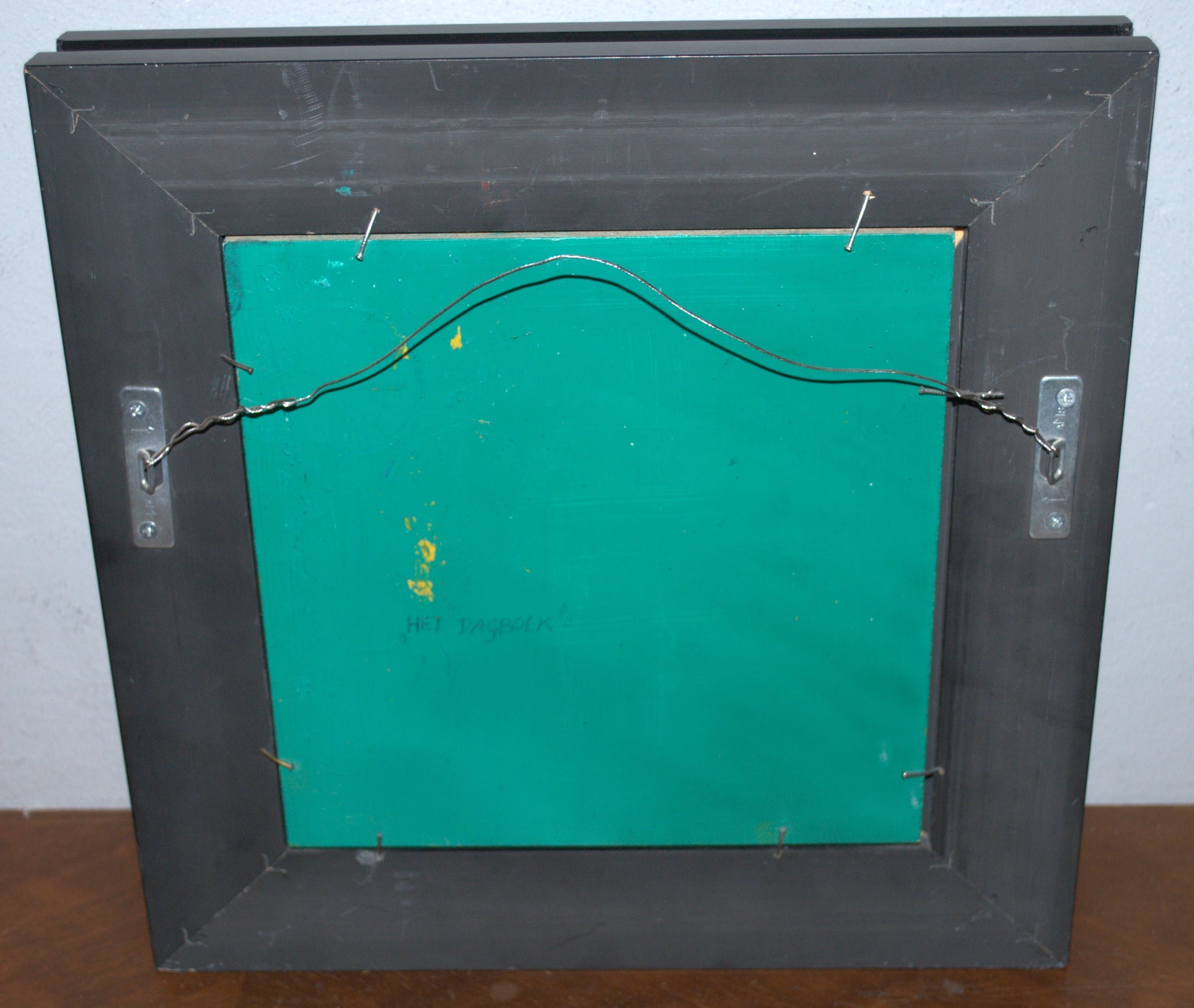 Josche Roverts - het dagboek - olieverf op paneel kopen? Bied vanaf 40!