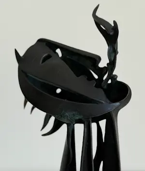 Fons Bemelmans - bronzen sculptuur | 'Gaia' | 1998 kopen? Bied vanaf 2750!