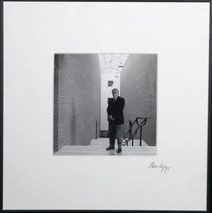 Paul Huf - Foto, Alexander van Grevenstein, Bonnefantenmuseum Maastricht - Ingelijst kopen? Bied vanaf 1!