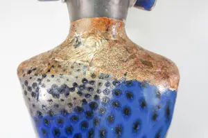 Richard Price - Sculptuur van glas, Blue Lady (Groot!) kopen? Bied vanaf 2000!