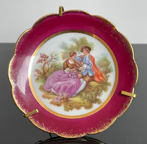 Royal Limoges - Miniatuur sierbordjes, laars en kan kopen? Bied vanaf 29!