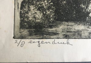 Jan Montyn - Course a la lune 2/8 eigen druk 1962 kopen? Bied vanaf 120!