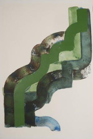 Hans Schraven - Abstracte compositie kopen? Bied vanaf 29!