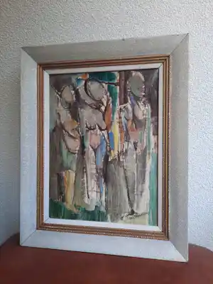 Jacques van Poppeliers - 3 vrouwfiguren verkocht voor € 95!