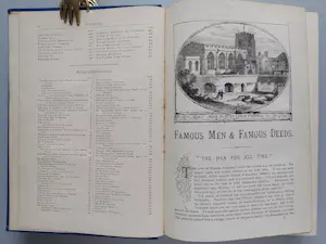 Antiquarisch Boek - The Pictorial Treasury - Famous Men & Famous Deeds, Naval and military 1894 kopen? Bied vanaf 40!