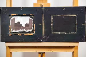 Niet of onleesbaar gesigneerd - 2x Hollandse School Zeelandschappen (XX) kopen? Bied vanaf 1!