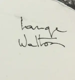 Fernando Lange Walton - Lot van drie aquarellen, Zonder titel kopen? Bied vanaf 1!