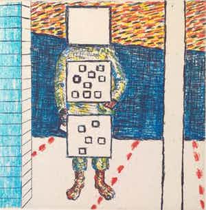 Roger Raveel - Waarom - 3 etsen verkocht voor € 630!