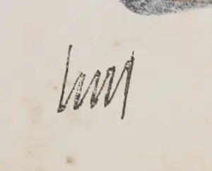 Menno Meijer - Lot van vier ingelijste originele werken op papier kopen? Bied vanaf 1!