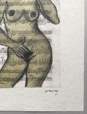 Corneille - ‘Naakt op muziekpapier’ - oplage 20 kopen? Bied vanaf 150!