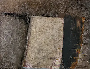 Mihajlo Petkovic - Lot van drie schilderijen in gemengde techniek op papier kopen? Bied vanaf 80!