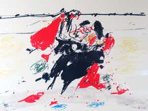 Kees Salentijn - À las cinco de la tarde verkocht voor € 90!