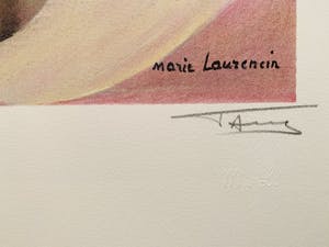 Marie Laurencin - La fille avec son chien kopen? Bied vanaf 25!