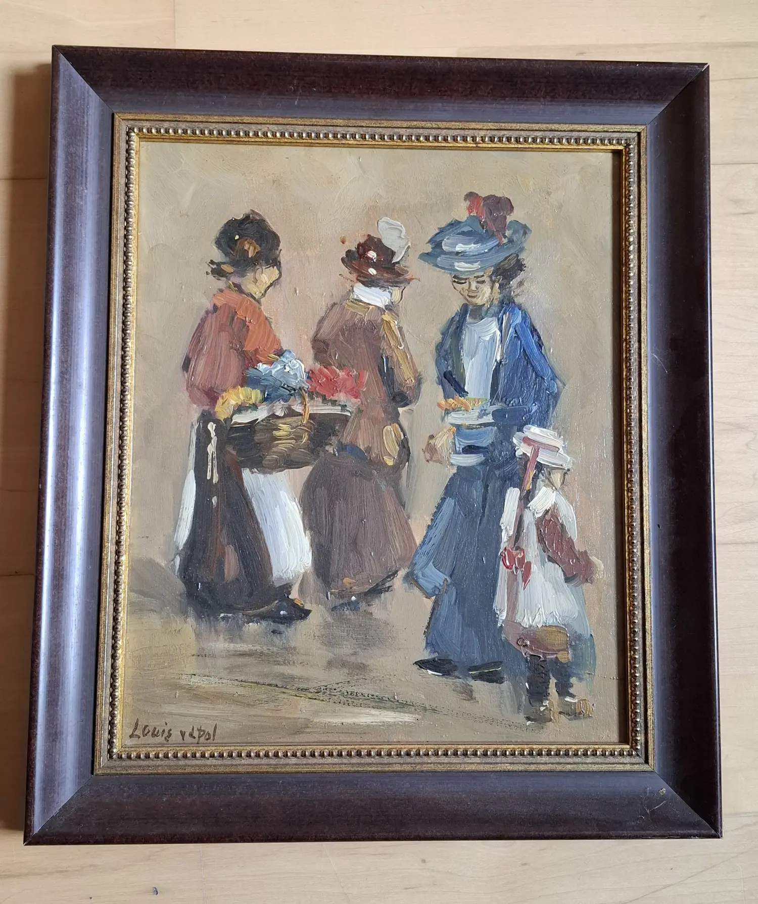 Louis van der Pol (1915-1986)