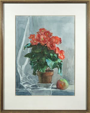 Paul van Eeden - Aquarel, Stilleven - Ingelijst kopen? Bied vanaf 70!