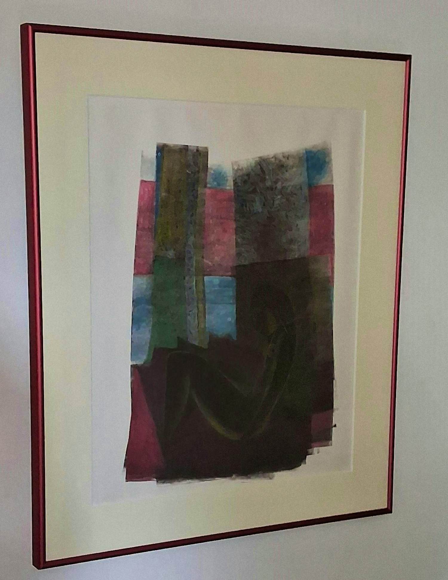 Gene Eggen - Sfeervolle litho, prachtig gelijst kopen? Bied vanaf 135!