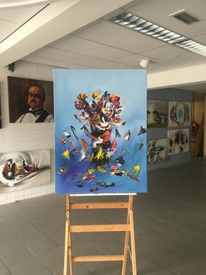 Gena - Fantasie bloemen kopen? Bied vanaf 150!