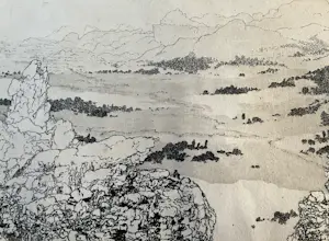 Reinder Homan - Landschap kopen? Bied vanaf 70!