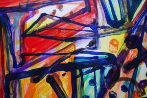 Theo Kuijpers - Chartres - Litho - oplage 65 - Ingelijst kopen? Bied vanaf 80!
