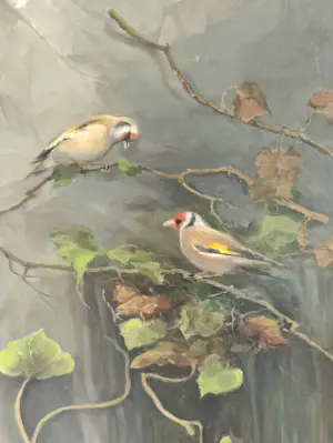 Jan Schaeffer - Vogeltjes op klimplant kopen? Bied vanaf 99!