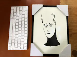 Henk Visch - Portret uit de reeks To You kopen? Bied vanaf 35!