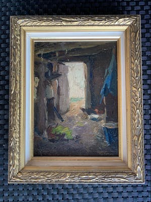 Cor Noltee - Interieur boerenschuur kopen? Bied vanaf 250!