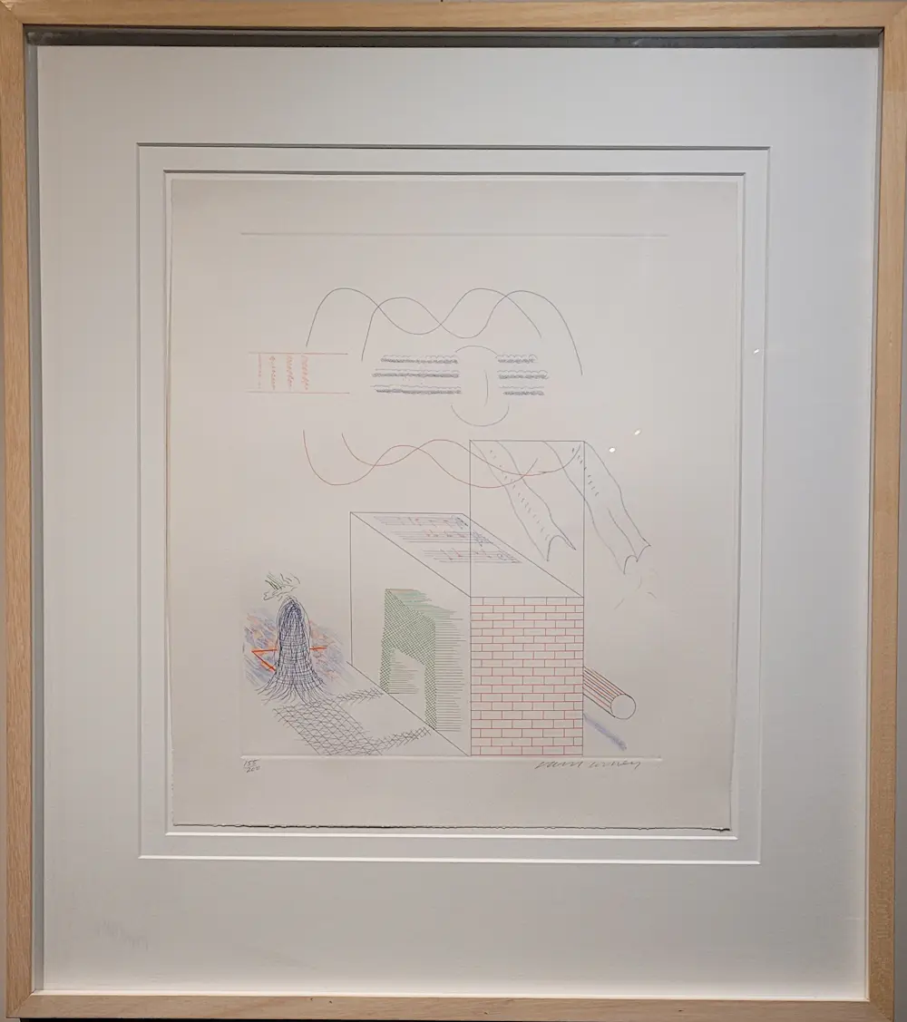 David Hockney (1937)