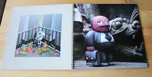 Dadara - boek: It's the incredible Greyman (grote + kleine versie) kopen? Bied vanaf 50!